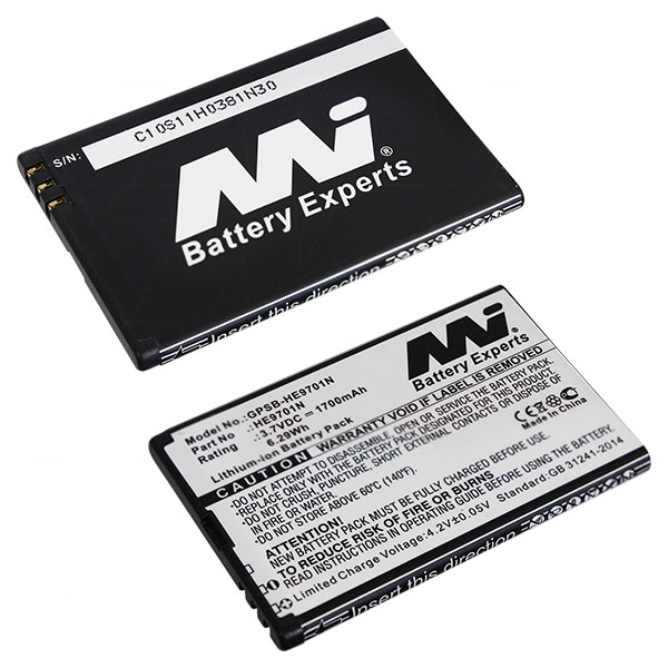 MI Battery Experts GPSB-HE9701N-BP1
